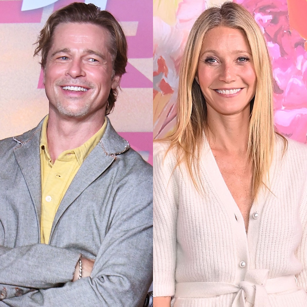 Brad Pitt Credits Gwyneth Paltrow for This Personal Milestone Brad Pitt Credits Gwyneth Paltrow for This Personal Milestone